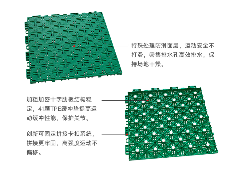 结构剖析图_幸运星弹性运动地板